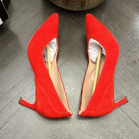 27 EDIT Naturalizer Faelyn Pump Retro Poppy Suede - Picture 8 of 12